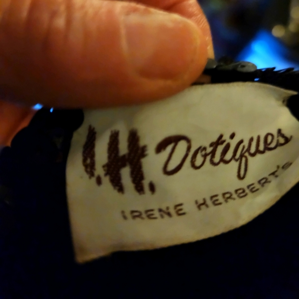 Black Sequence Blouse - image 3